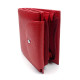 Маленький кошелек из кожи для женщин Salfeite F-44-RED красный