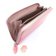 Оригинальный лаковый кошелек со стильным дизайном Slfeite F-AE38-1-PINK коралловый