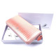 Оригинальный лаковый кошелек со стильным дизайном Slfeite F-AE38-1-PINK коралловый