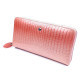 Оригинальный лаковый кошелек со стильным дизайном Slfeite F-AE38-1-PINK коралловый