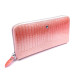 Оригинальный лаковый кошелек со стильным дизайном Slfeite F-AE38-1-PINK коралловый