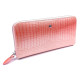 Оригинальный лаковый кошелек со стильным дизайном Slfeite F-AE38-1-PINK коралловый