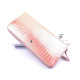 Оригинальный лаковый кошелек со стильным дизайном Slfeite F-AE38-1-PINK коралловый