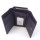 Функциональный  кошелек из кожи для девушек Salfeite F-2155-VIOLET фиолетовый