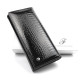 Лаковий місткий гаманець зі шкіри Salfeite F-AE150-1-BLACK чорний