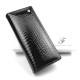 Лаковий місткий гаманець зі шкіри Salfeite F-AE150-1-BLACK чорний