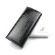 Лаковий місткий гаманець зі шкіри Salfeite F-AE150-1-BLACK чорний