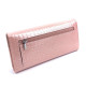 Гаманець з лакової шкіри для дівчат із монетницею Salfeite F-AE501-1-PINK рожевий (пудра)