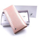 Гаманець з лакової шкіри для дівчат із монетницею Salfeite F-AE501-1-PINK рожевий (пудра)