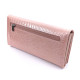 Гаманець з лакової шкіри для дівчат із монетницею Salfeite F-AE501-1-PINK рожевий (пудра)