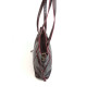 Комплект сумок из кожзама JZ NS805-1 бордовый