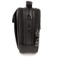 Мужская кожаная сумка-барсетка с ручкой H.T. Leather N2003-6 16х20х9см черная