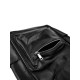 Повседневный кожаный рюкзак JZ NS68008-1 черный