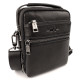 Стильная мужская кожаная сумка с ручкой H.T. Leather N407-13 17,5х21,5х9см черная
