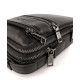 Стильная мужская кожаная сумка с ручкой H.T. Leather N407-13 17,5х21,5х9см черная