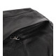 Небольшой кожаный рюкзак JZ NS-F108-1 
 черный