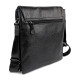 Сумка-планшет для парней из кожи JZ NS8873 черная