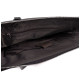 Мужская офисная сумка-портфель из натуральной кожи JZ NS9161-1 38х29х9см черная