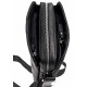 Повсякденна чоловіча шкіряна сумка Diamond 75-4331 black
