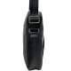 Мужская кожаная сумка на три отделения Diamond 74-5225 black