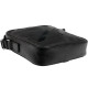 Мужская кожаная сумка на три отделения Diamond 74-5225 black