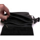Чоловіча шкіряна сумка-планшет Alvibag AV-69-1 чорна