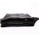 Шкіряна сумка формату А5 Alvibag av-401-1 чорна