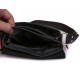 Чоловіча шкіряна сумка-планшет Alvibag AV-69-1 чорна