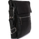 Чоловіча шкіряна сумка-планшет Alvibag AV-69-1 чорна