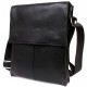 Мужская кожаная сумка-планшет Alvibag AV-601-1 черная