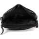 Повсякденна чоловіча шкіряна сумка Diamond 73-3687 black