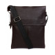 Чоловіча шкіряна сумка-планшетка коричнева ALVIbag av-101brown