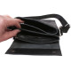Мужская кожаная сумка-планшет Alvibag AV-601-1 черная
