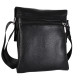 Мужская кожаная сумка-планшет Alvibag AV-601-1 черная