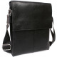 Мужская кожаная сумка-планшет Alvibag AV-601-1 черная