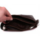Чоловіча шкіряна сумка-планшетка коричнева ALVIbag av-101brown