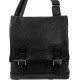 Повседневная сумка планшет из натуральной кожи Diamond 72241 black