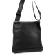 Повседневная сумка планшет из натуральной кожи Diamond 72241 black
