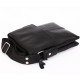 Кожаная сумка через плечо Alvibag AV-041-1 черная