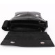Кожаная сумка через плечо Alvibag AV-041-1 черная