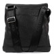 Повседневная сумка планшет из натуральной кожи Diamond 72241 black