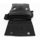 Кожаная сумка через плечо Alvibag AV-041-1 черная