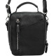 Мужская стильная кожаная сумка Diamond 75-4105 black
