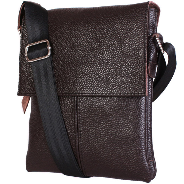 Шкіряна сумка-планшет Alvibag NH-601-2 коричнева