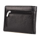 Мужской кожаный кошелек с зажимом на магните ST Leather (ST460) 98550 Черный