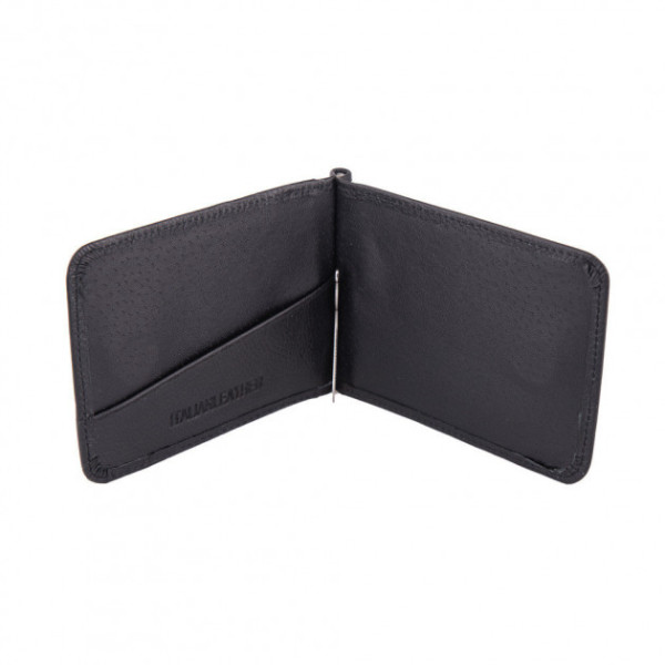 Кожаный зажим для денег ST Leather (ST451) 98524 Черный