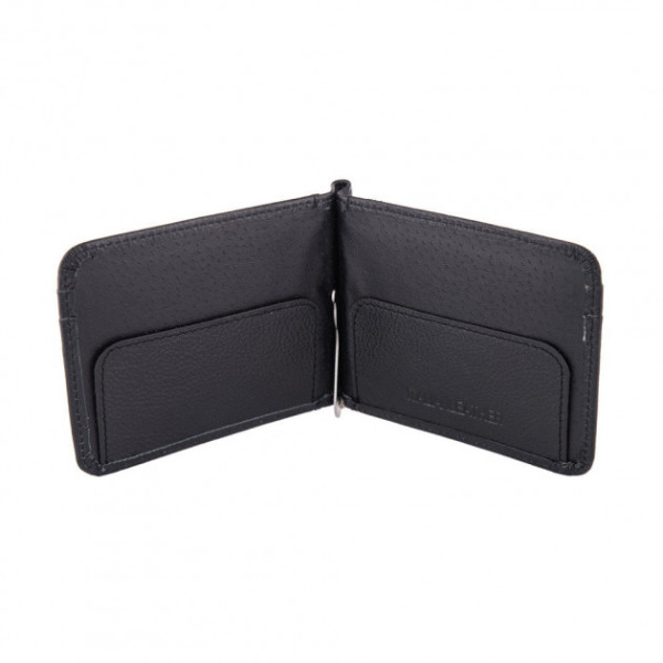 Кожаный зажим для денег ST Leather (ST452) 98531 Черный