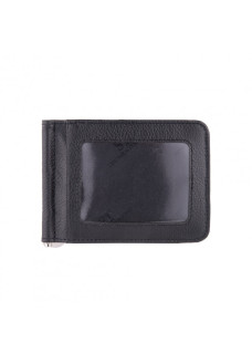 Кожаный зажим для денег ST Leather (ST451) 98524 Черный