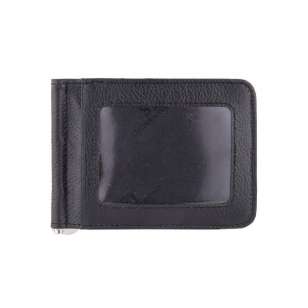 Кожаный зажим для денег ST Leather (ST451) 98524 Черный