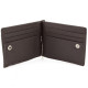 Зажим для денег мужской кожаный ST Leather (ST315) 98449 Коричневый